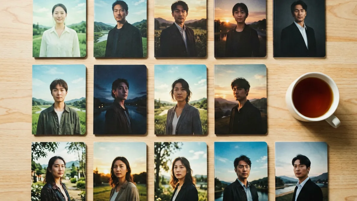 白咲碧代表作品封面陈列：多部作品封面整齐排列，展示其演艺履历广度